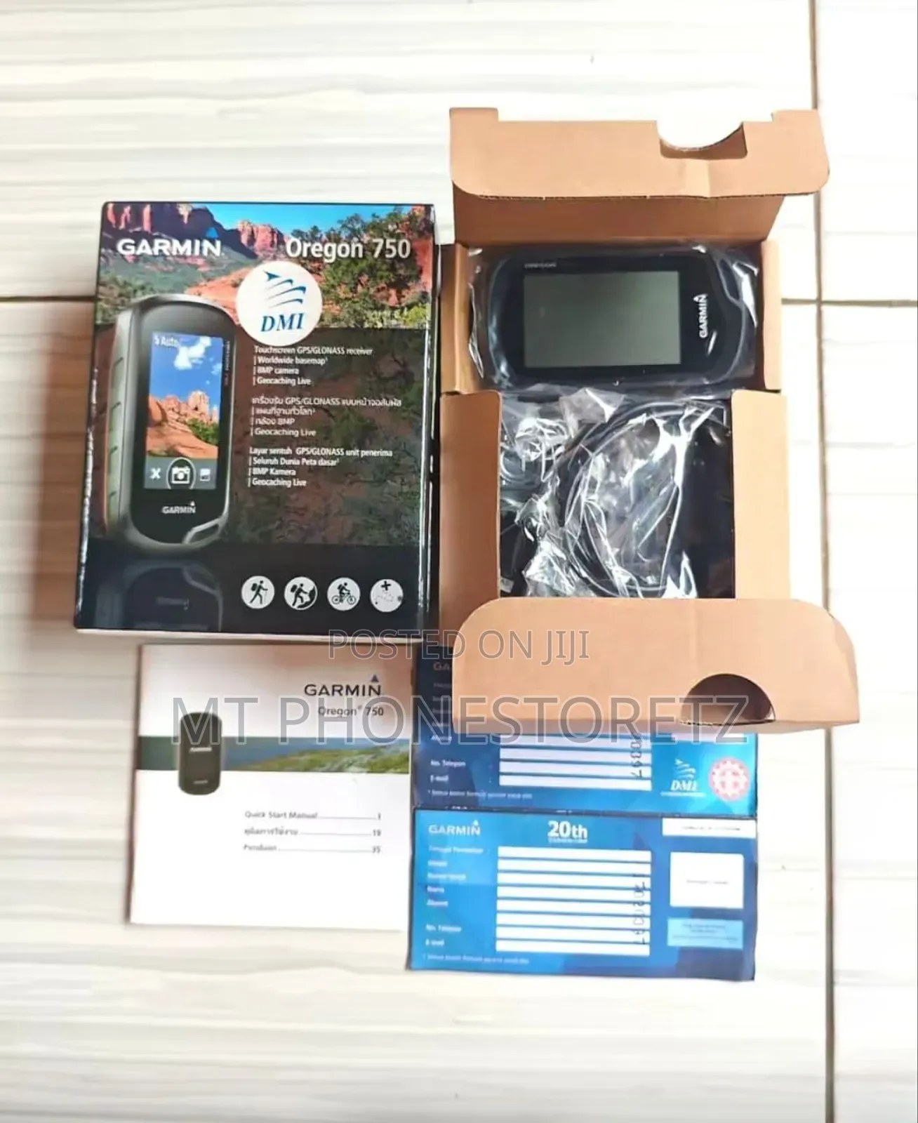  Garmin Oregon 750 =