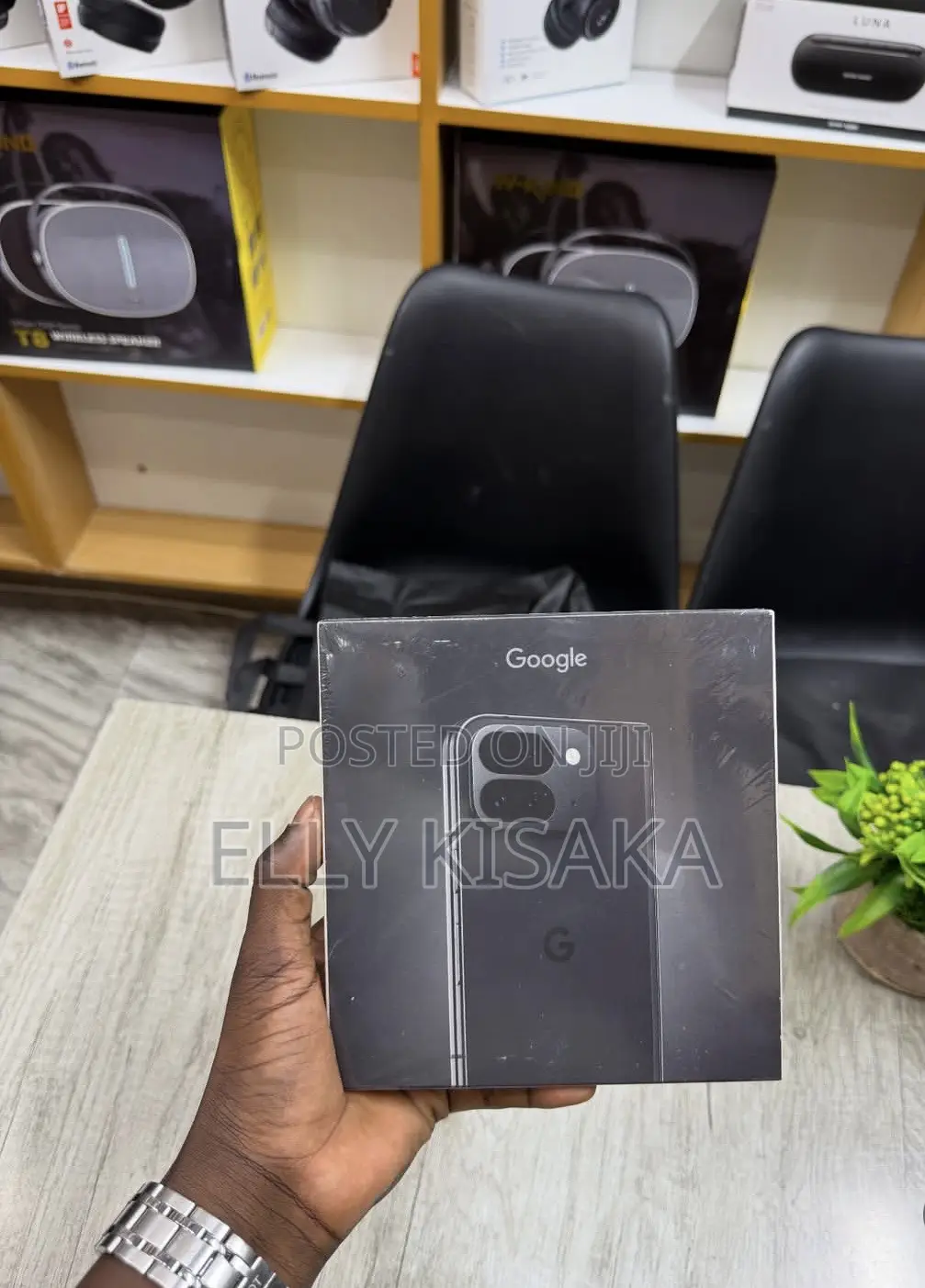 New Google Pixel 9 Pro Fold 256 GB Black