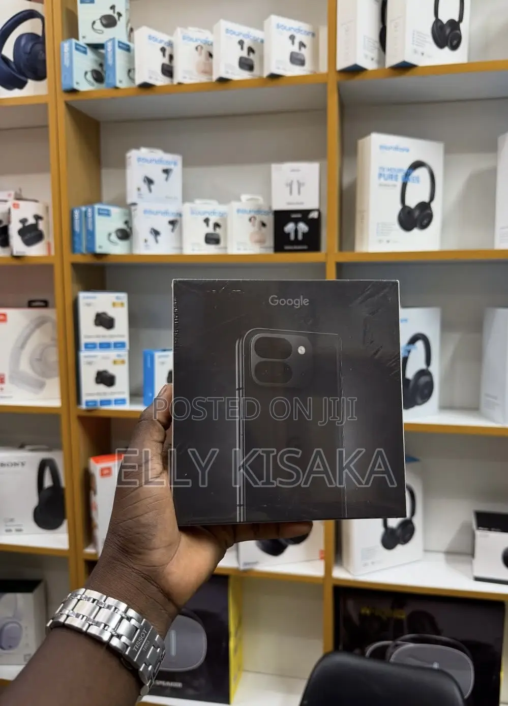New Google Pixel 9 Pro Fold 256 GB Black