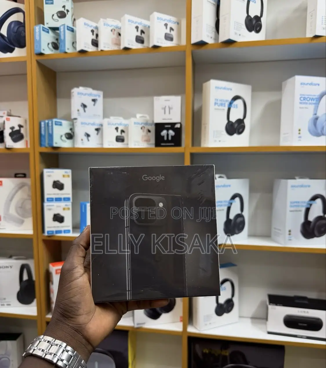 New Google Pixel 9 Pro Fold 256 GB Black
