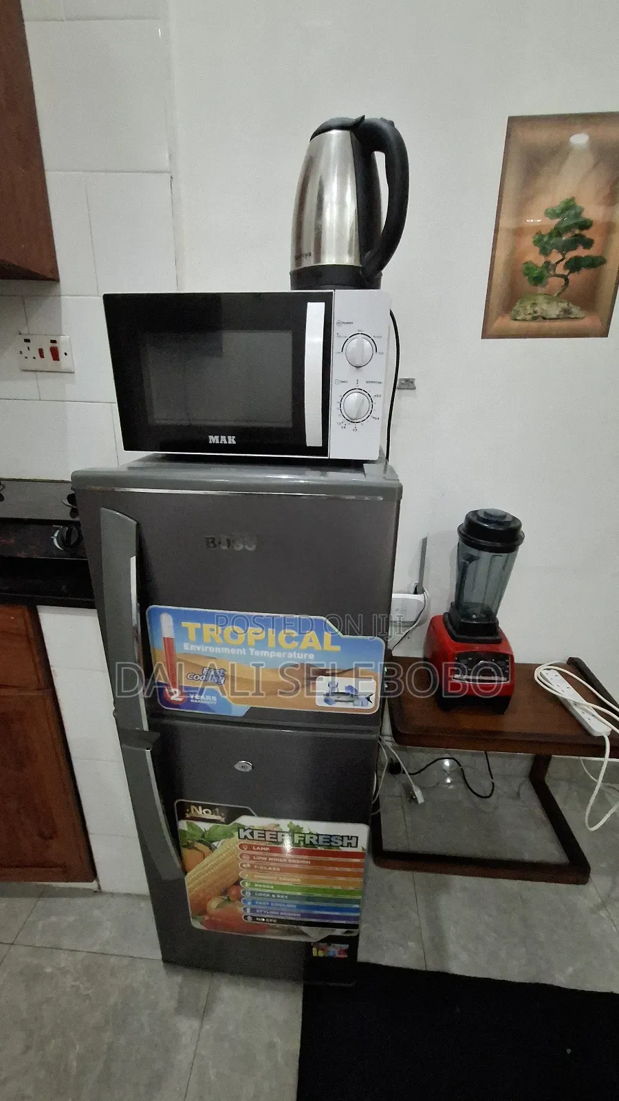 Furnished 1bdrm Apartment in Kinondoni B for rent