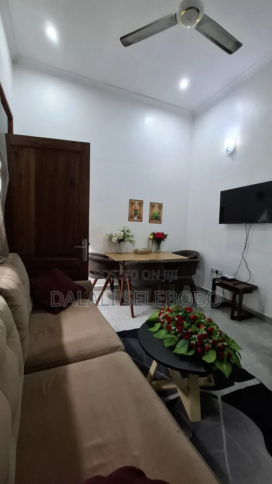 Furnished 1bdrm Apartment in Kinondoni B for rent