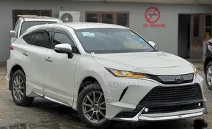 Toyota Harrier 2020 White