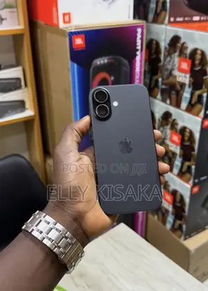 New Apple iPhone 16 128 GB Black