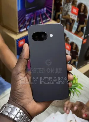 New Google Pixel 9a 128 GB Black