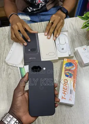 New Google Pixel 9a 128 GB Black