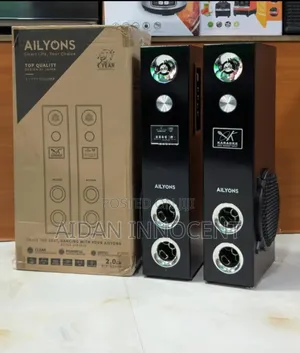 Ailyons Mini Tower Subwoofer
