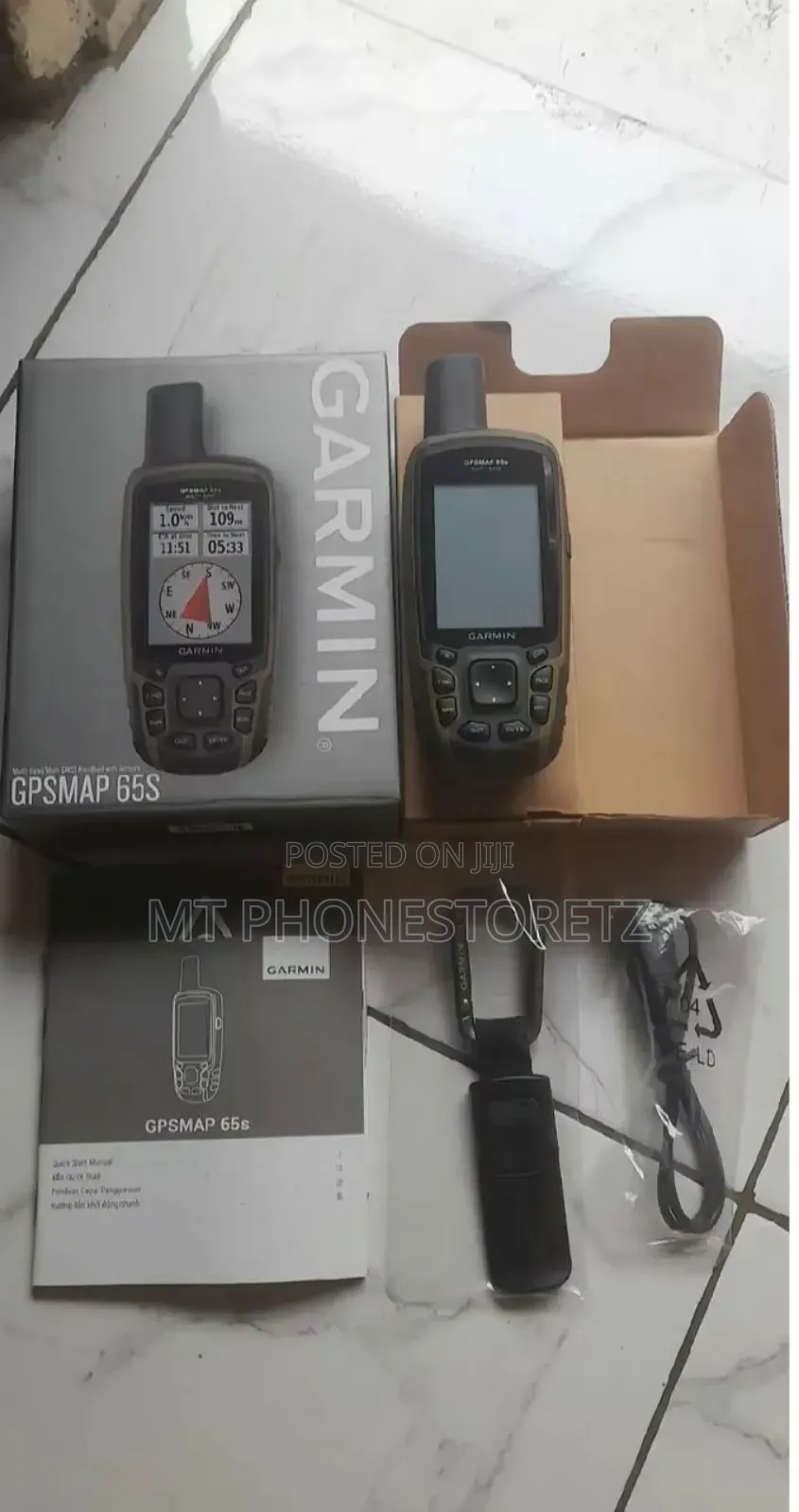  Garmin Gpsmap 65s