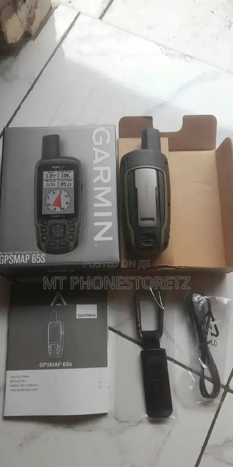  Garmin Gpsmap 65s