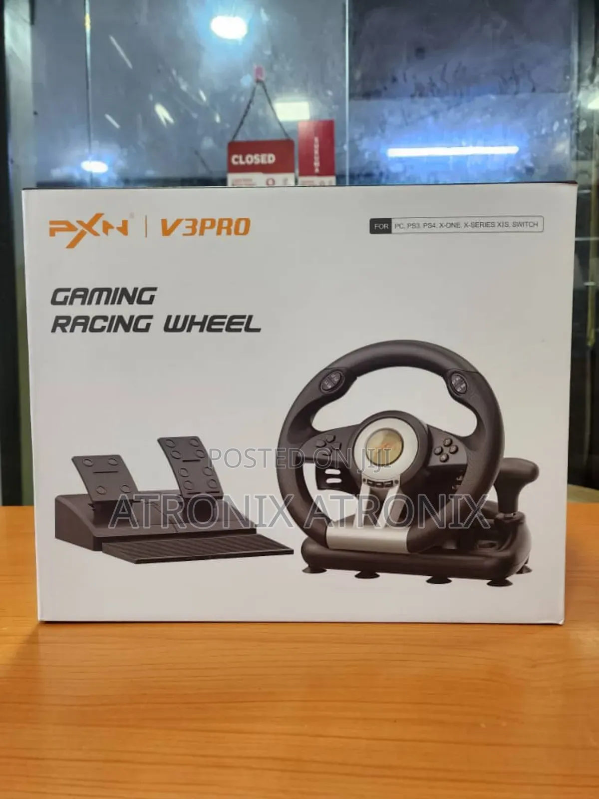 PXN V3pro Racing Wheel