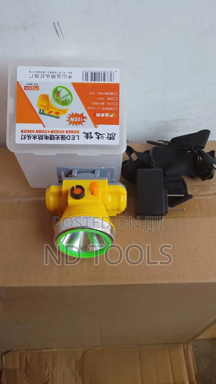 Led Headlight 100w Yellow
