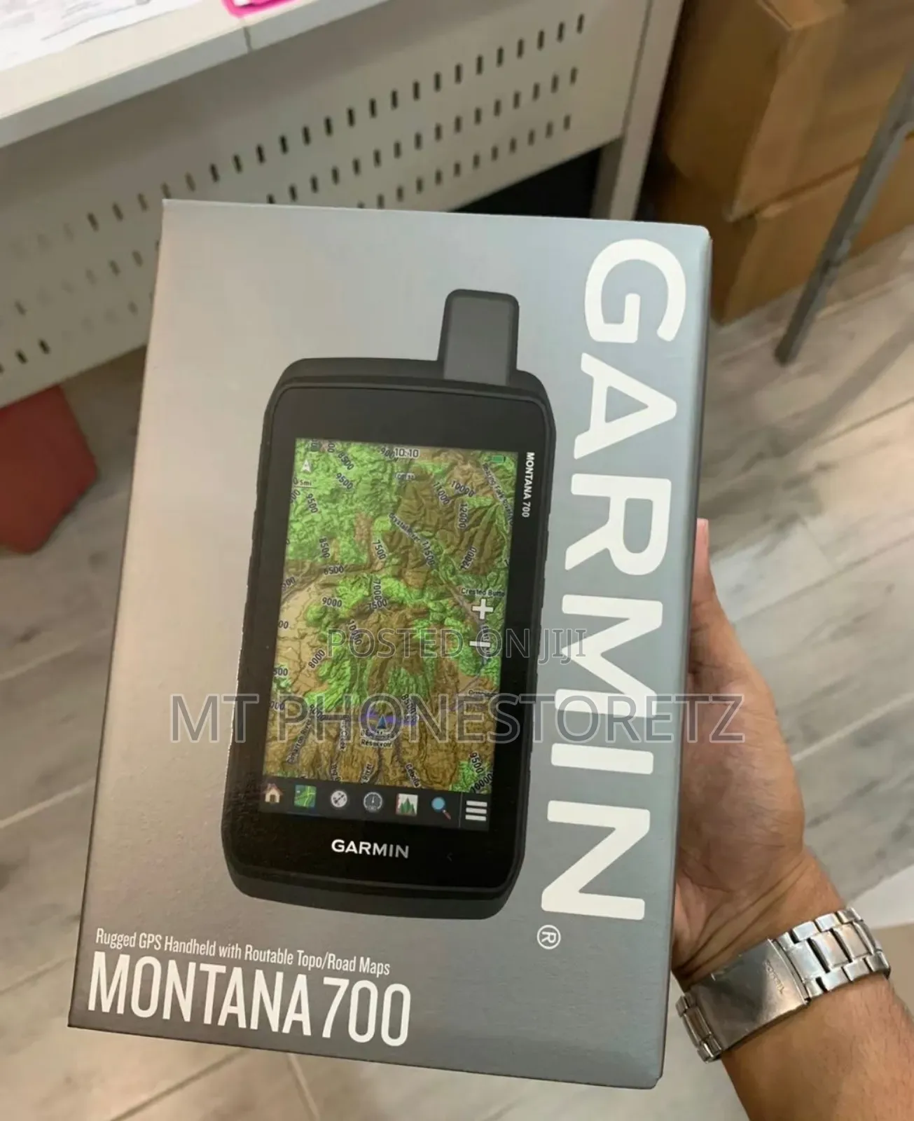  Garmin Montana 700 =