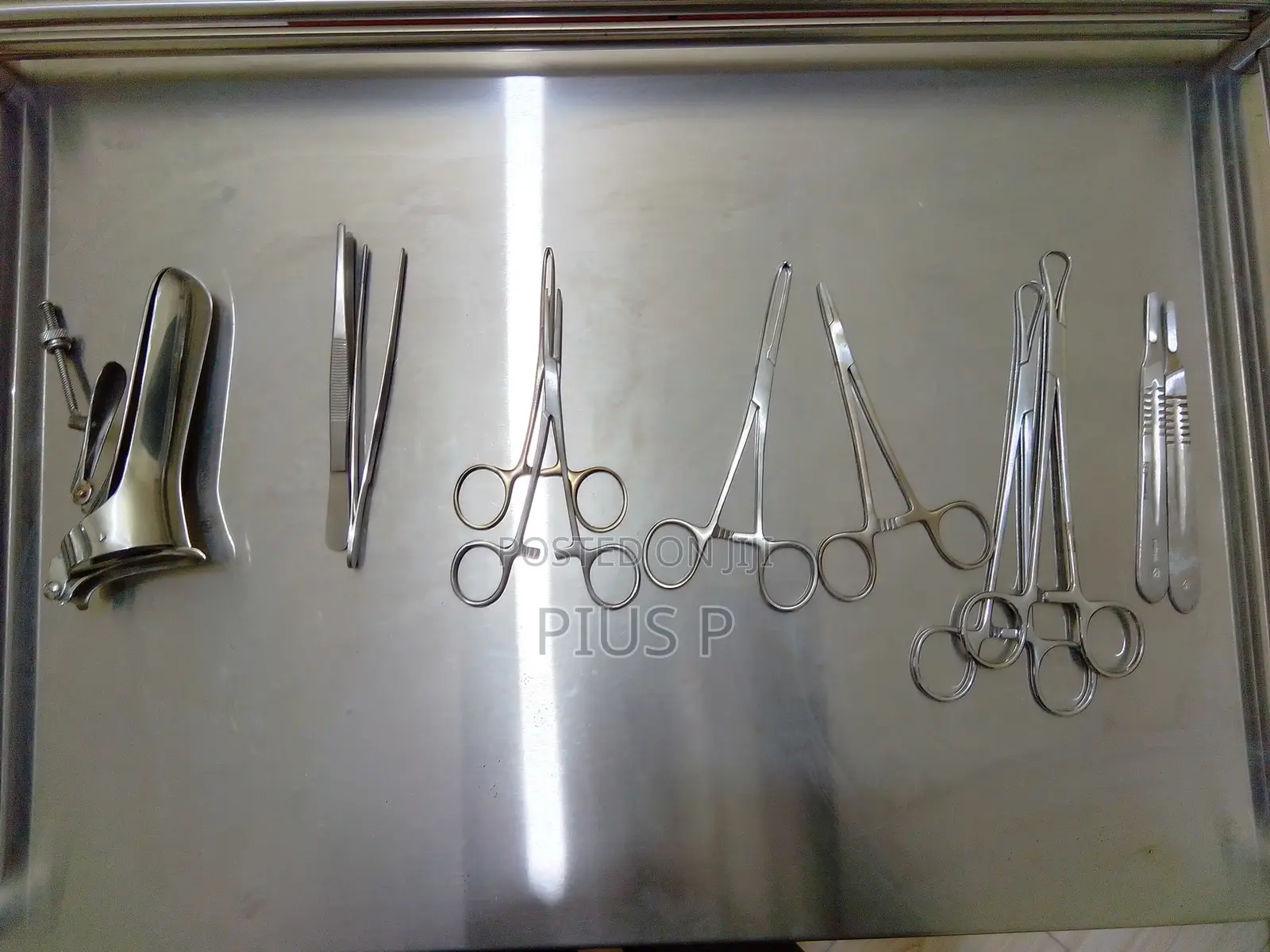 Forceps Set and Speculum