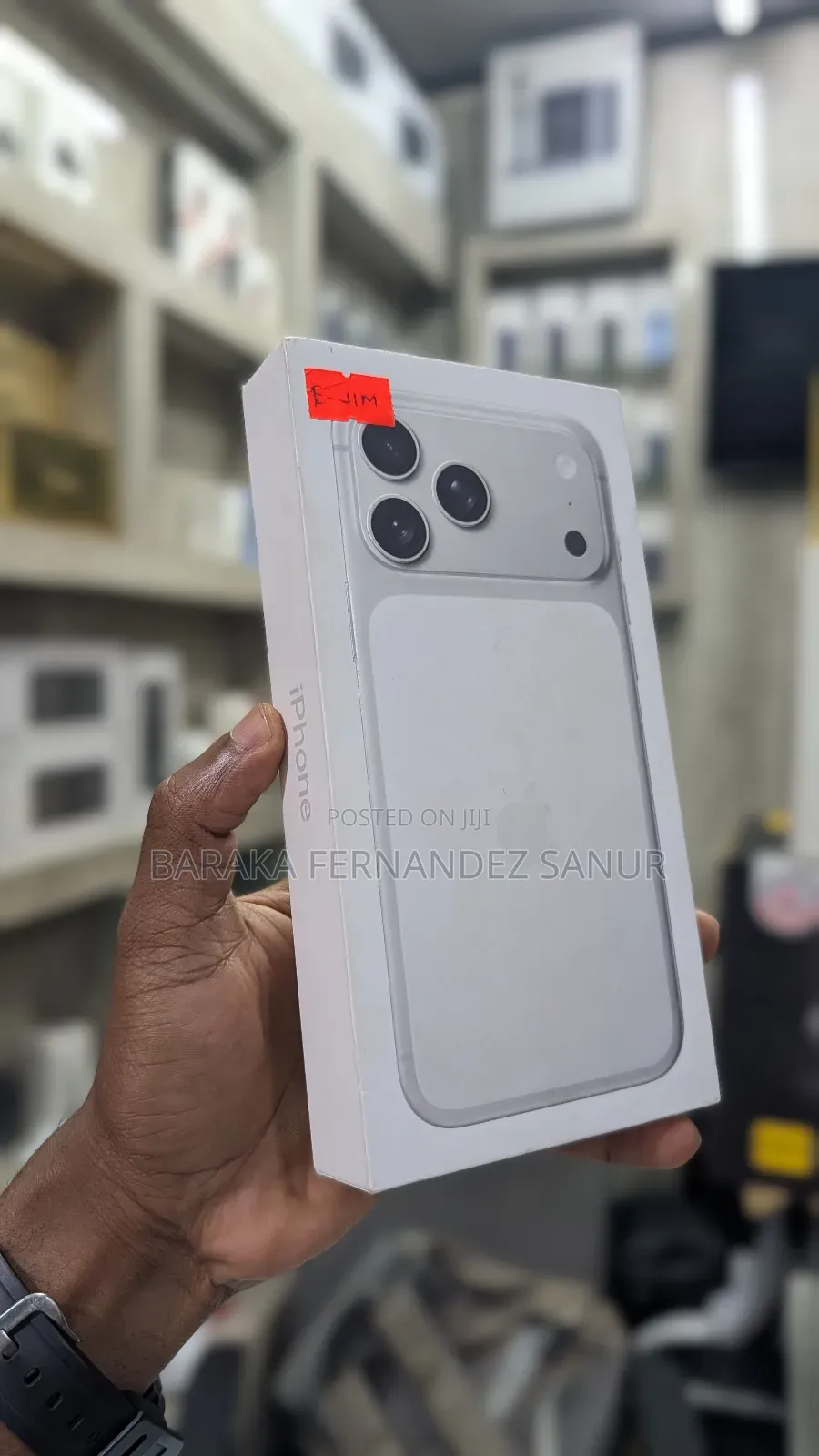 New Apple iPhone 17 Pro Max 512 GB Silver