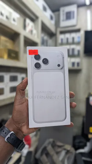 New Apple iPhone 17 Pro Max 512 GB Silver