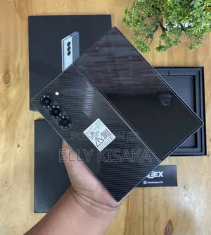 New Samsung Galaxy Z Fold6 256 GB Black