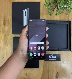 New Samsung Galaxy Z Fold6 256 GB Black
