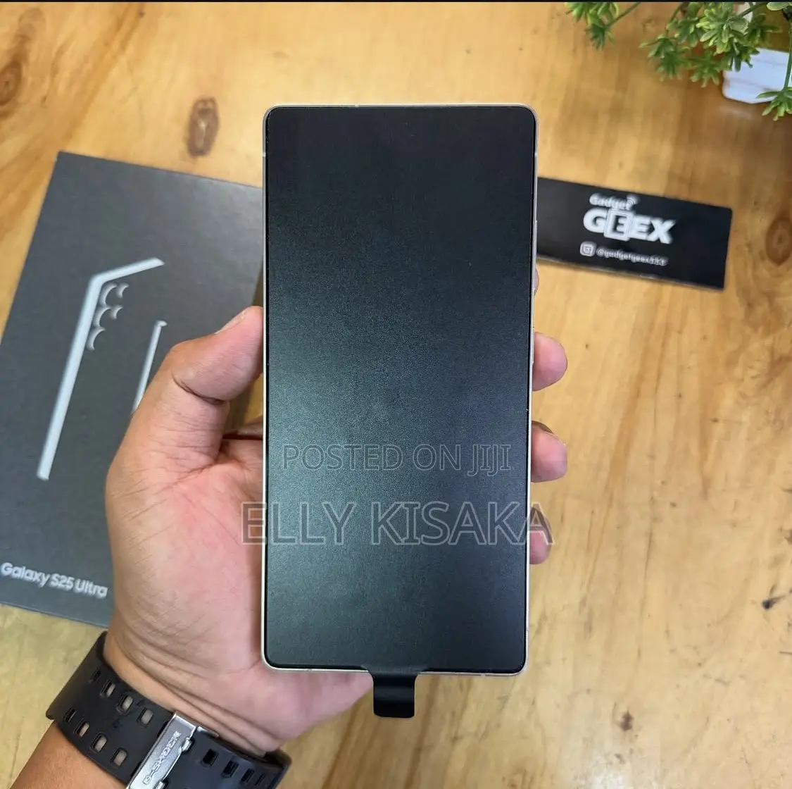 New Samsung Galaxy S25 Ultra 256 GB Gray