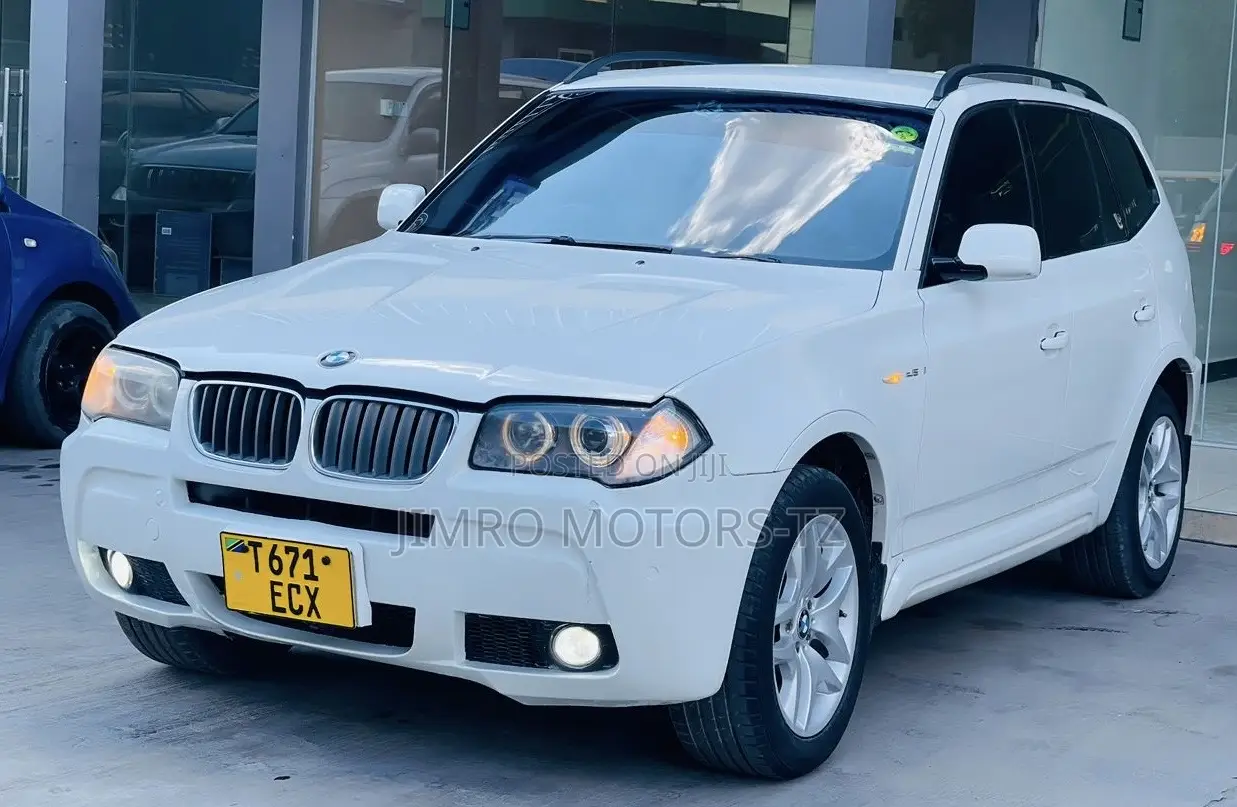 BMW X3 2008 White