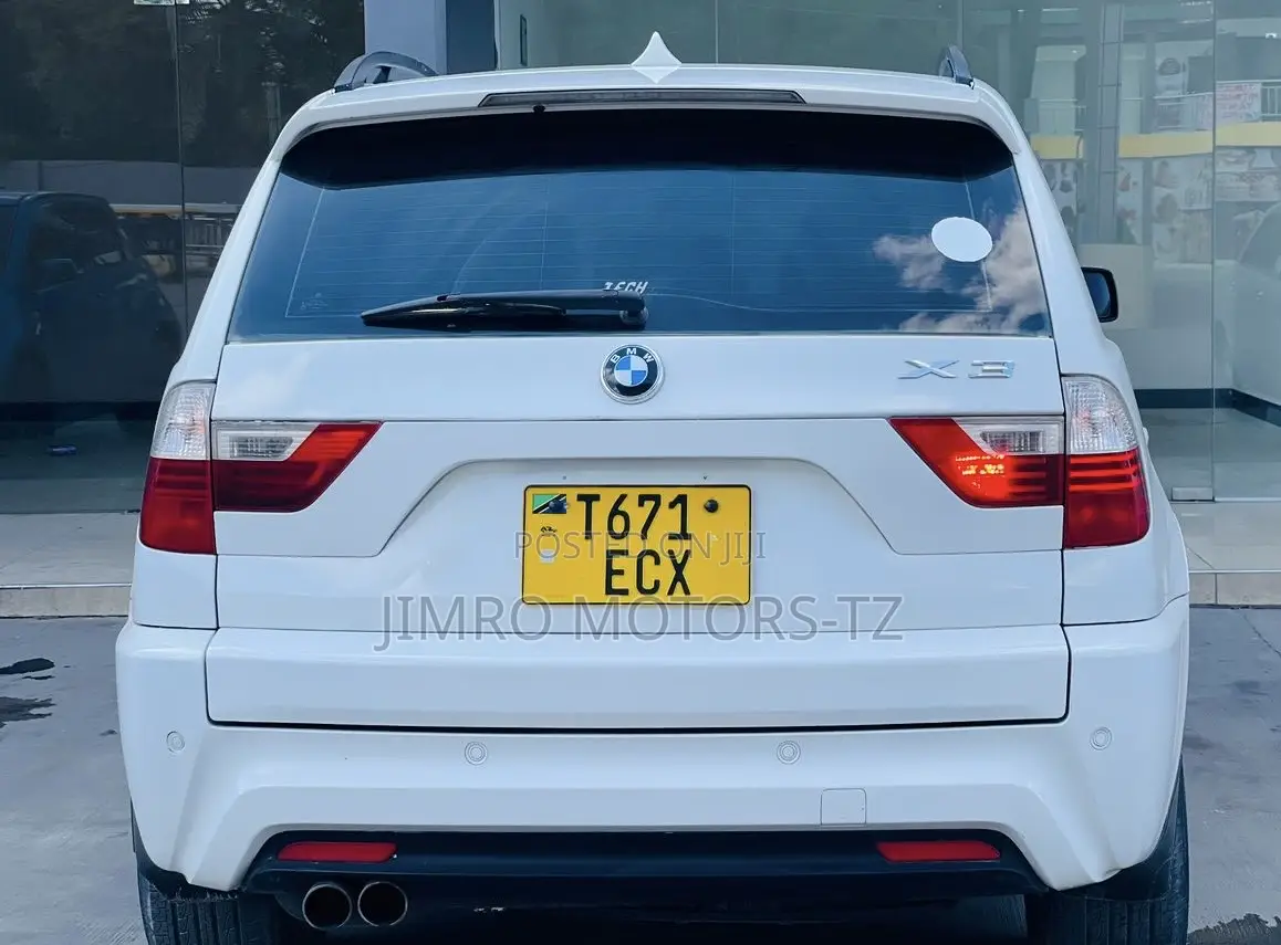 BMW X3 2008 White