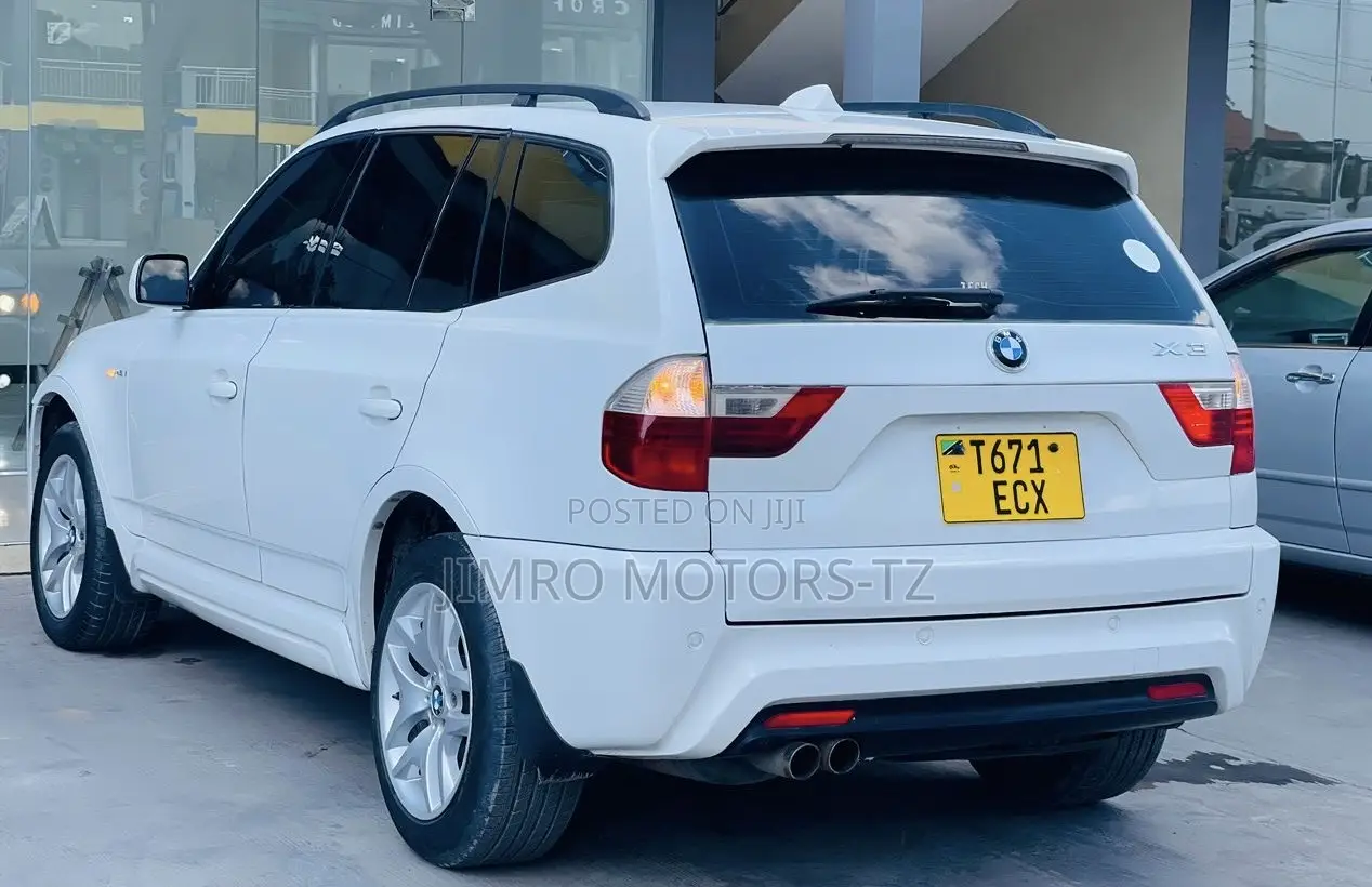 BMW X3 2008 White