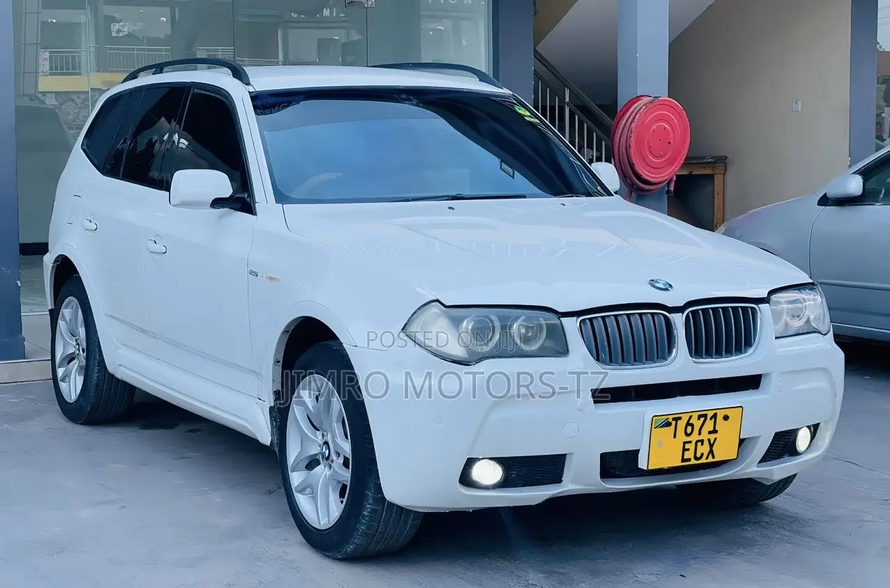 BMW X3 2008 White