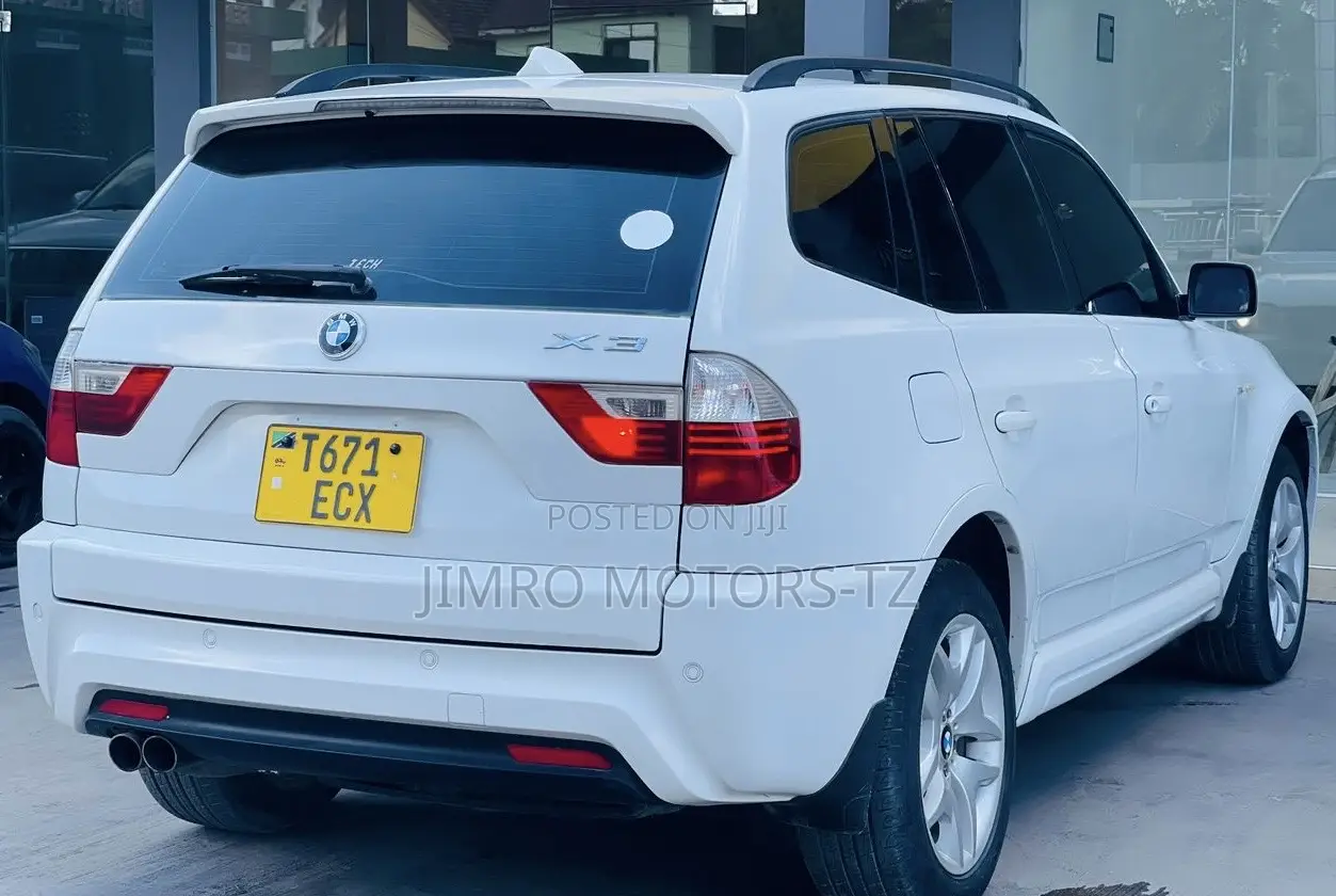 BMW X3 2008 White