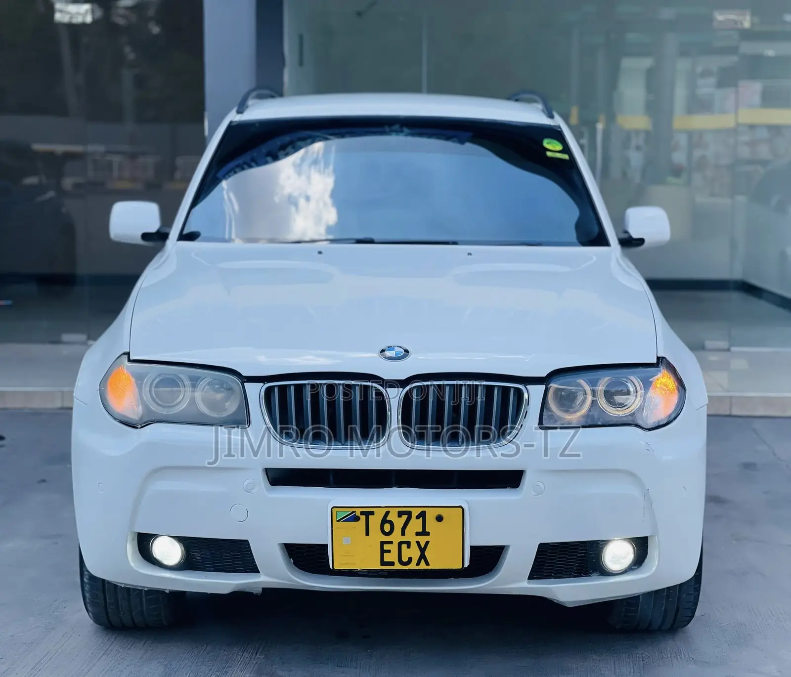 BMW X3 2008 White