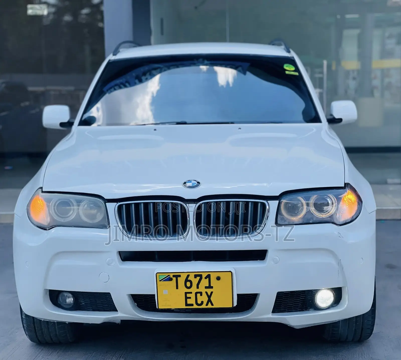 BMW X3 2008 White