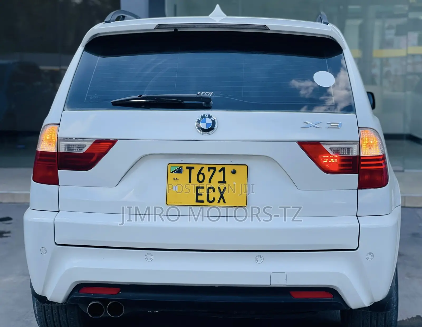 BMW X3 2008 White