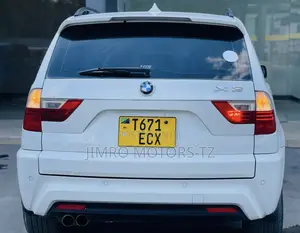 BMW X3 2008 White
