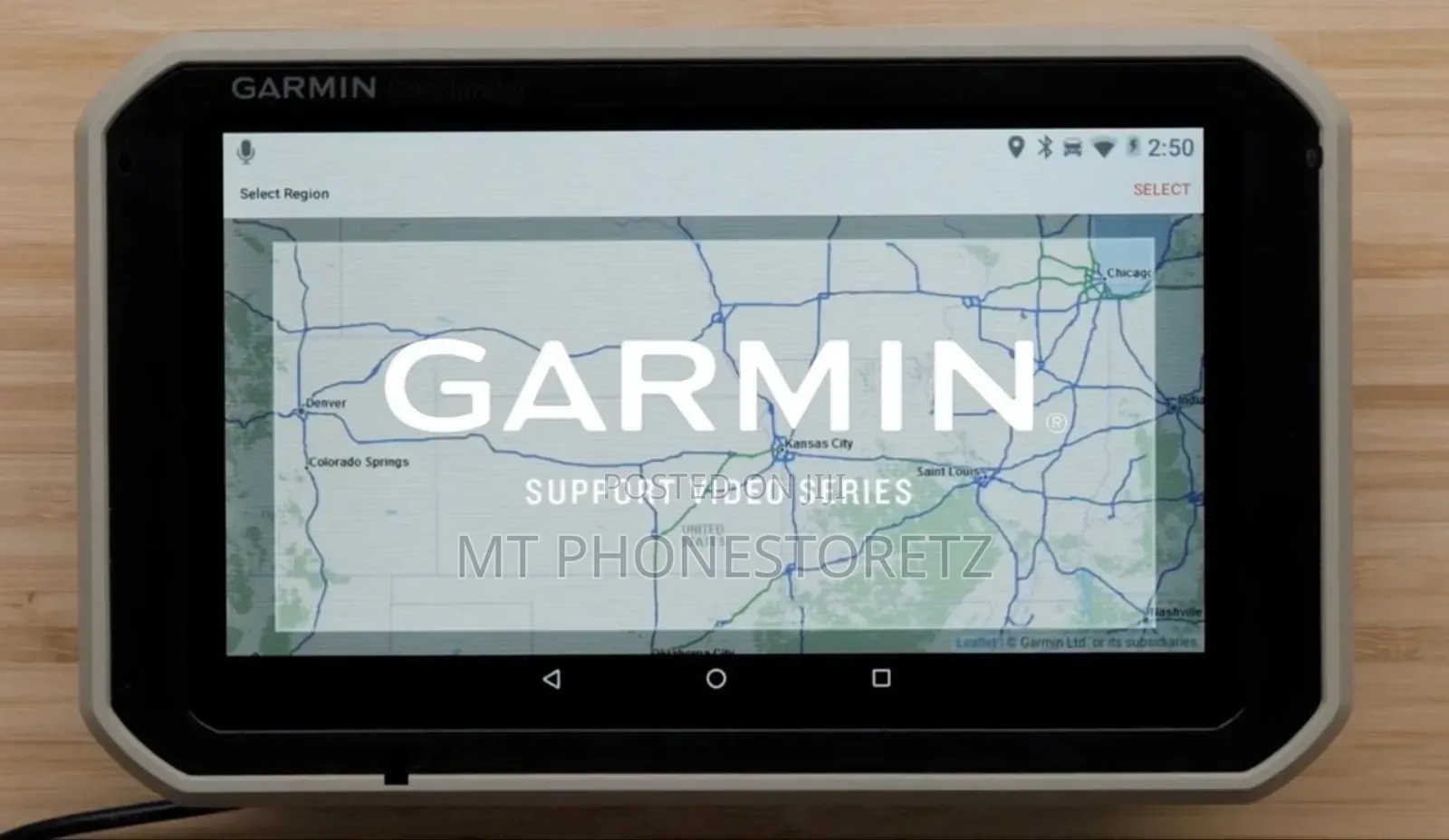  Garmin Overlander =