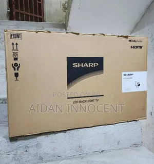 Black Ark 32 Inch Frameless Tv