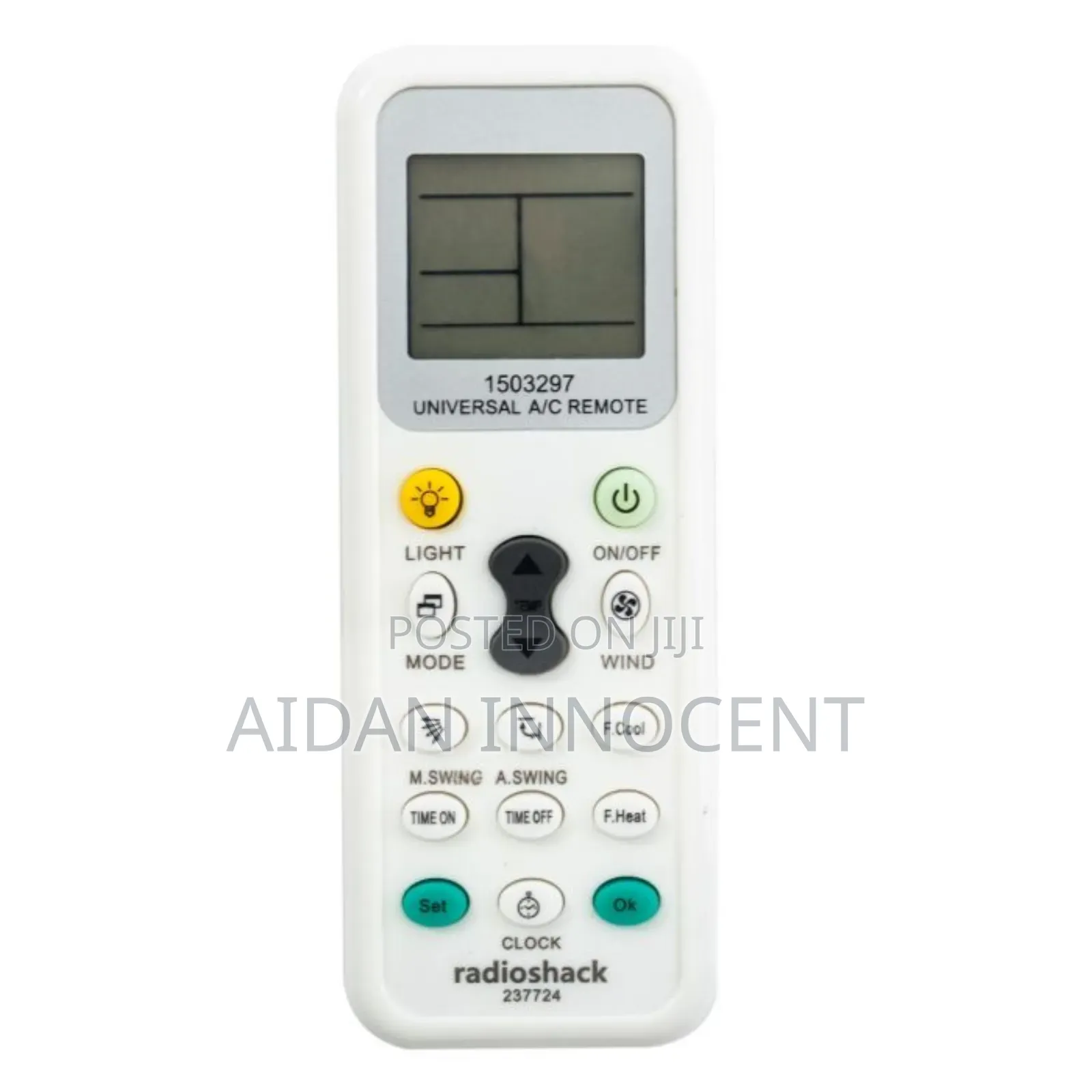 Ac Remote Control Universal