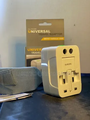 Universal Travel Multi-Plug Adapter