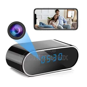Camera Digital Clock