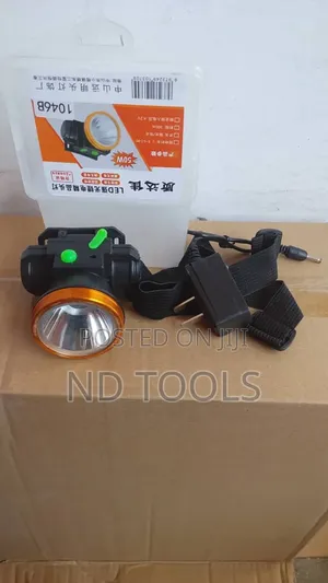 Led Headlight 50w Black
