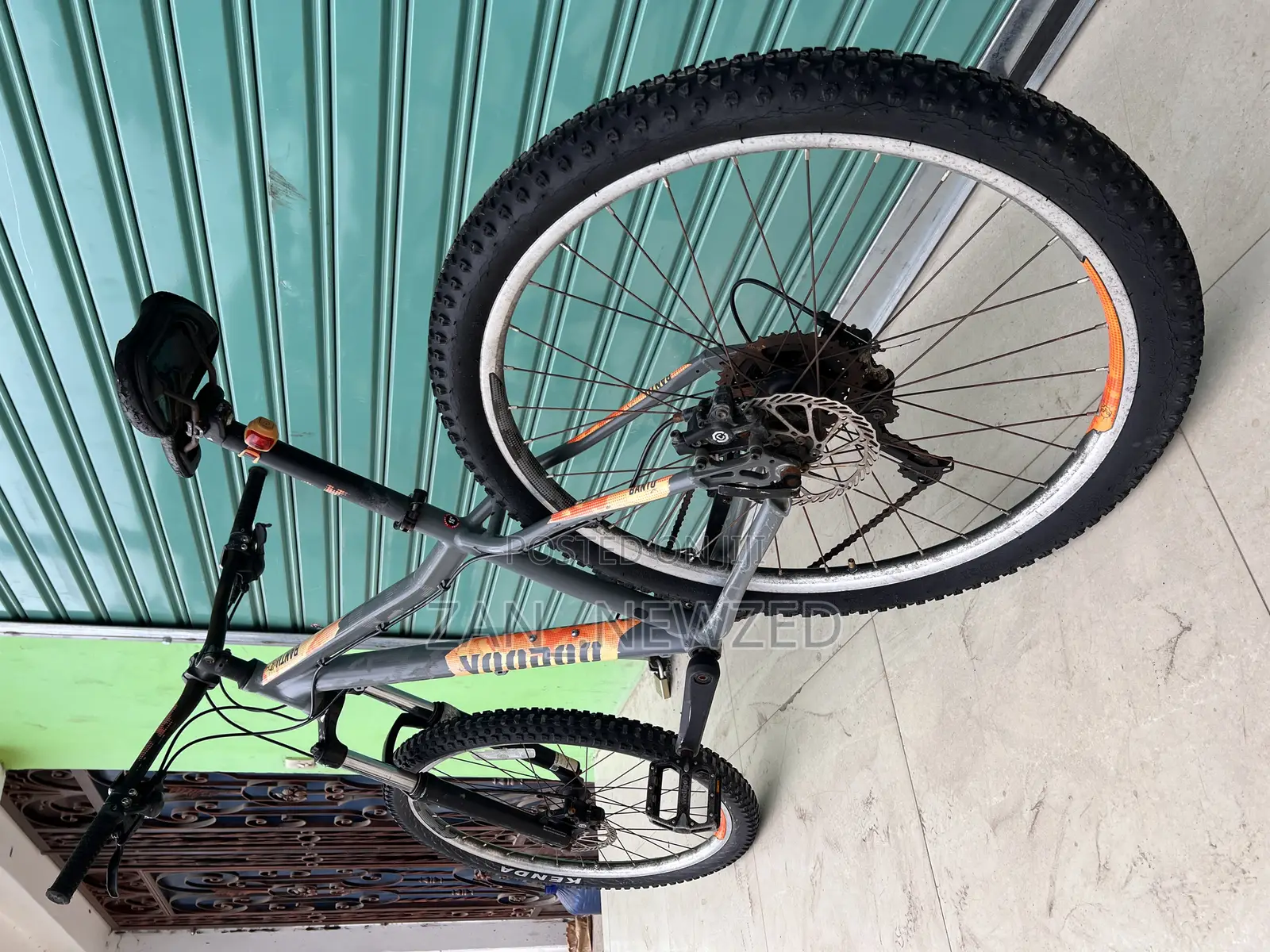 Mountain Bicycle