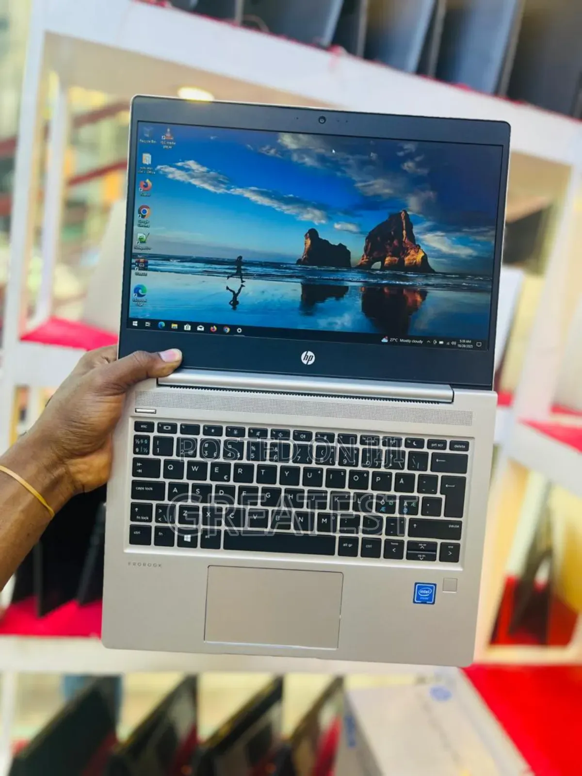 Laptop HP ProBook 430 G6 4GB Intel SSD 128GB