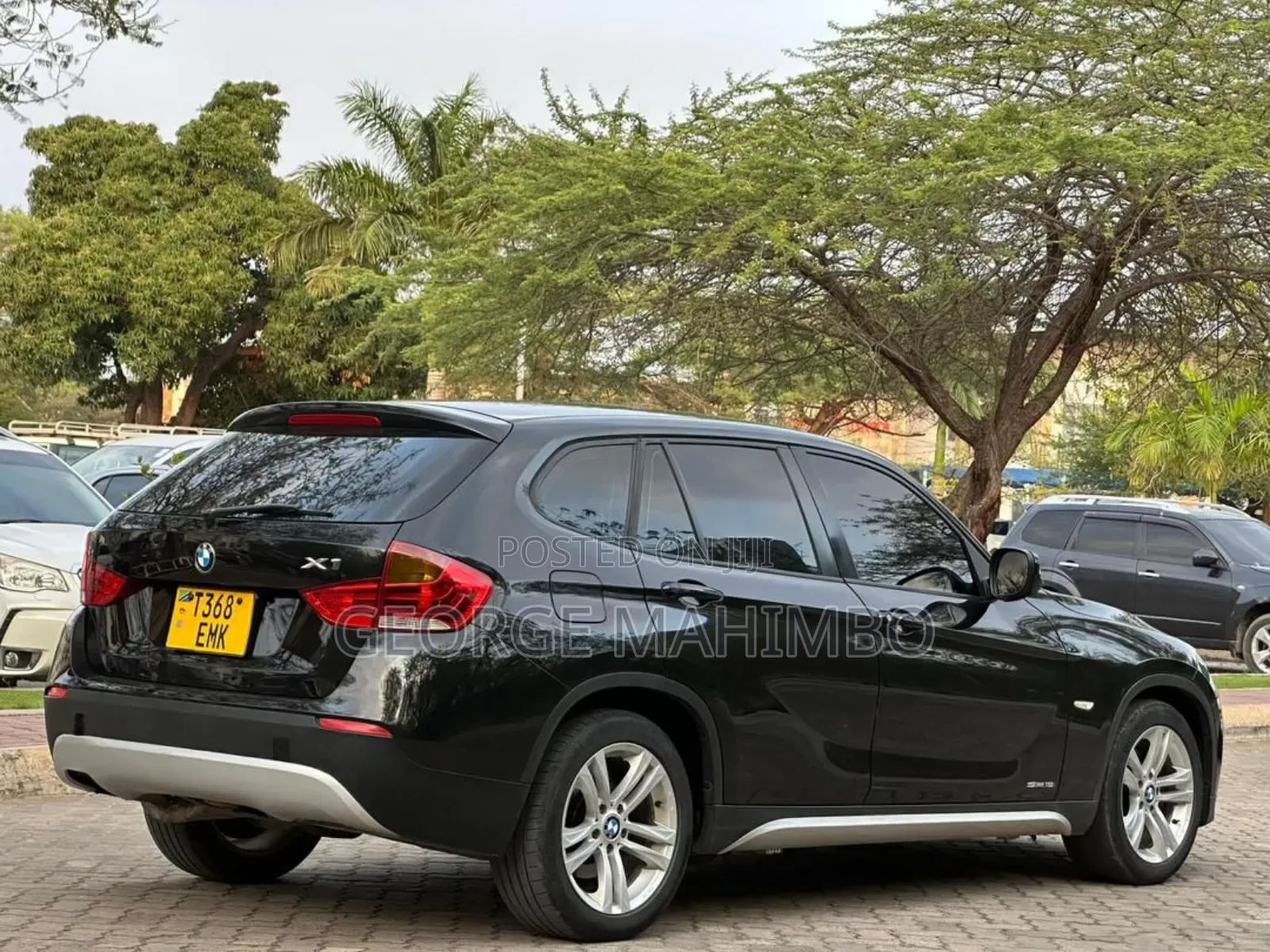 BMW X1 2010 Black