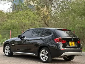 BMW X1 2010 Black