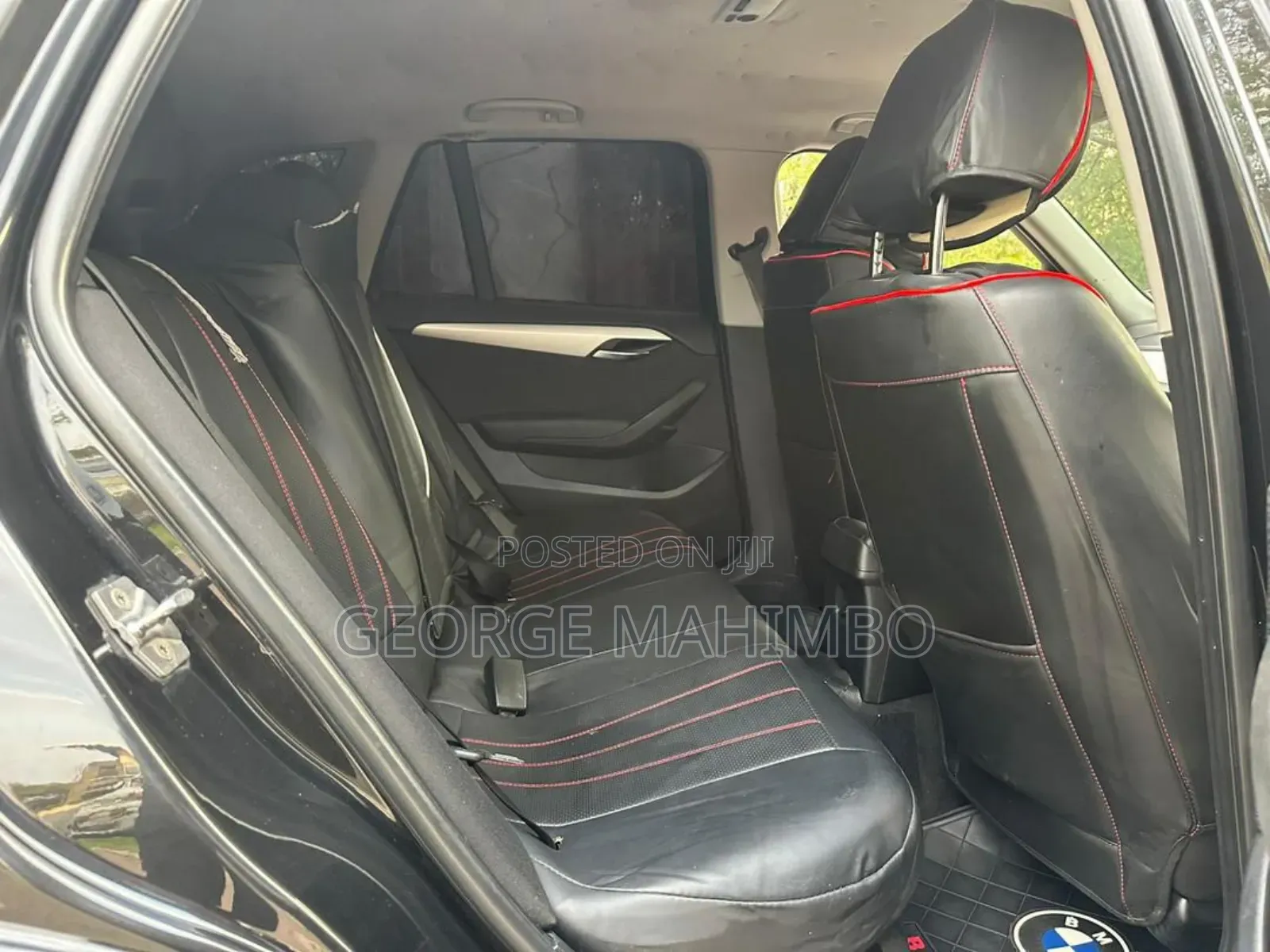 BMW X1 2010 Black