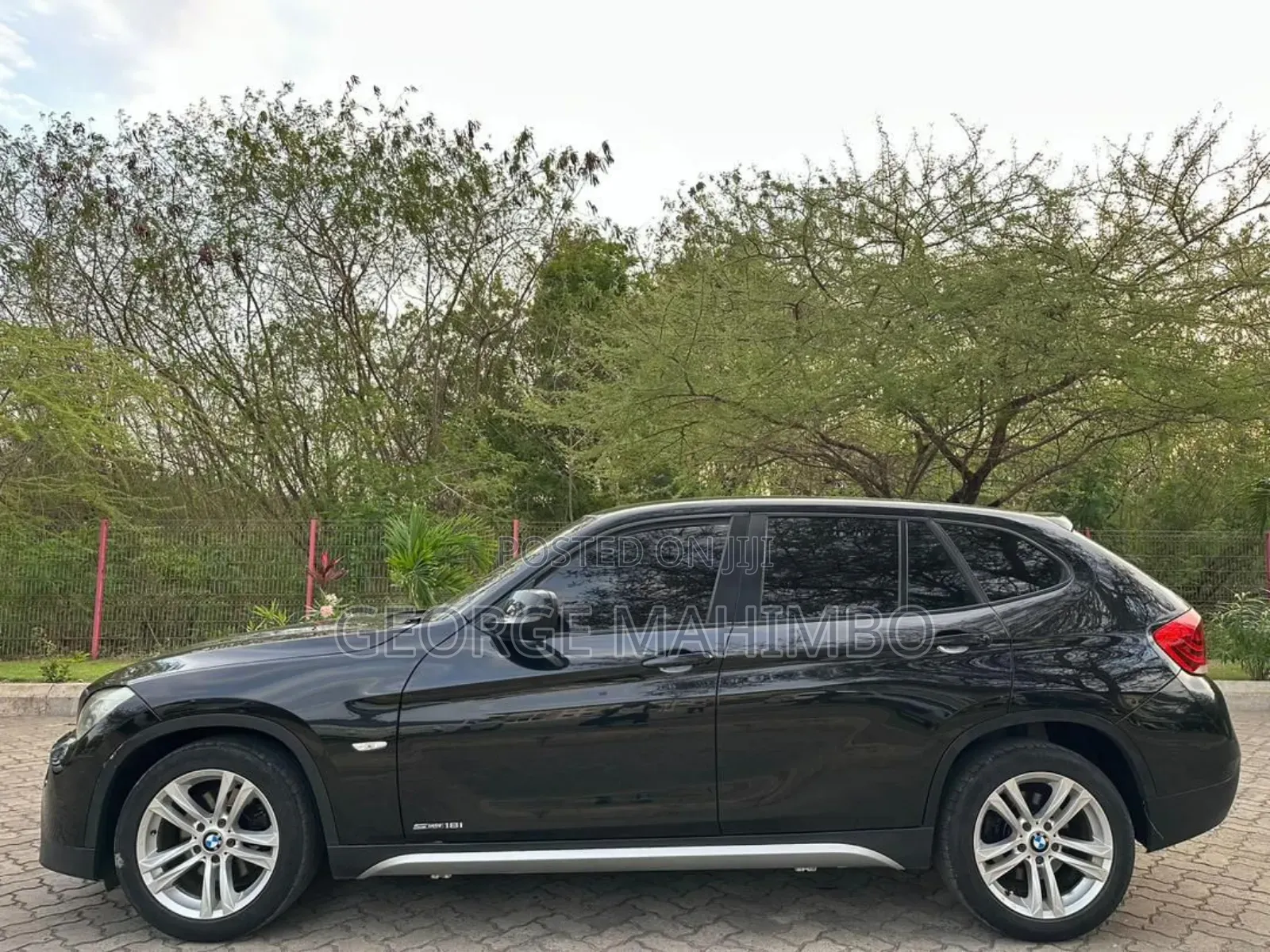 BMW X1 2010 Black