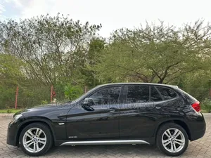 BMW X1 2010 Black