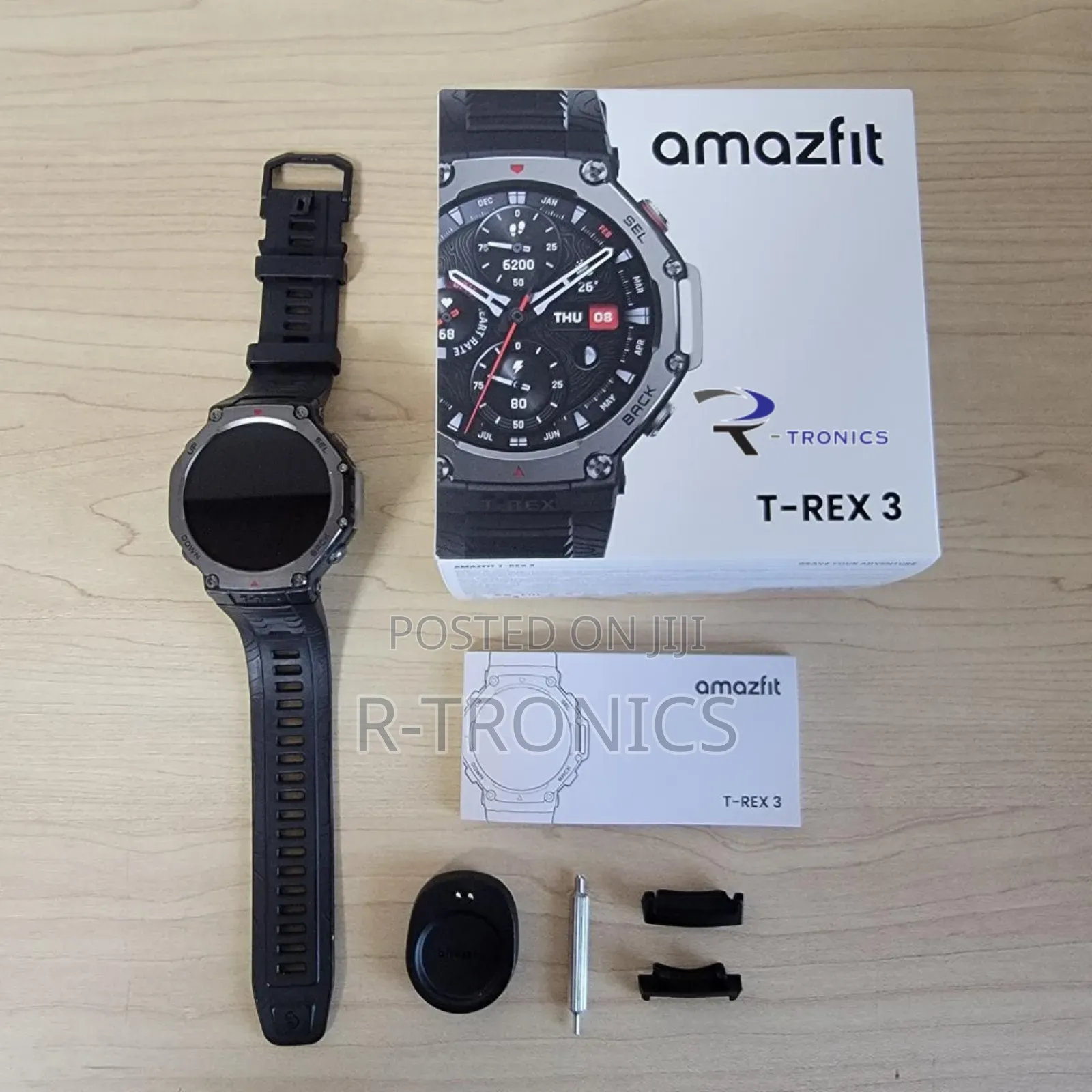 Amazfit T-Rex 3 Smartwatch
