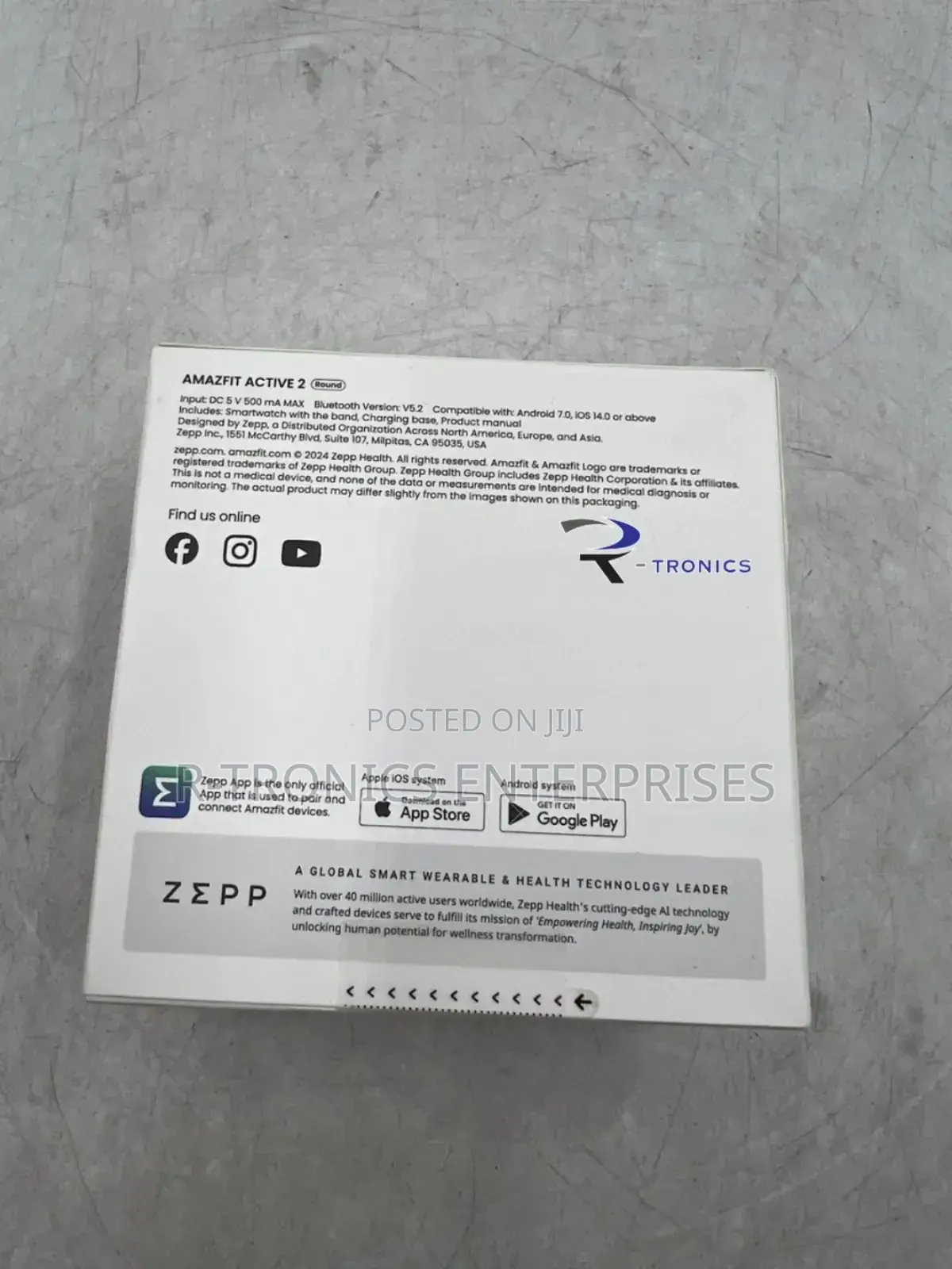 Amazfit Active 2 Smartwatch