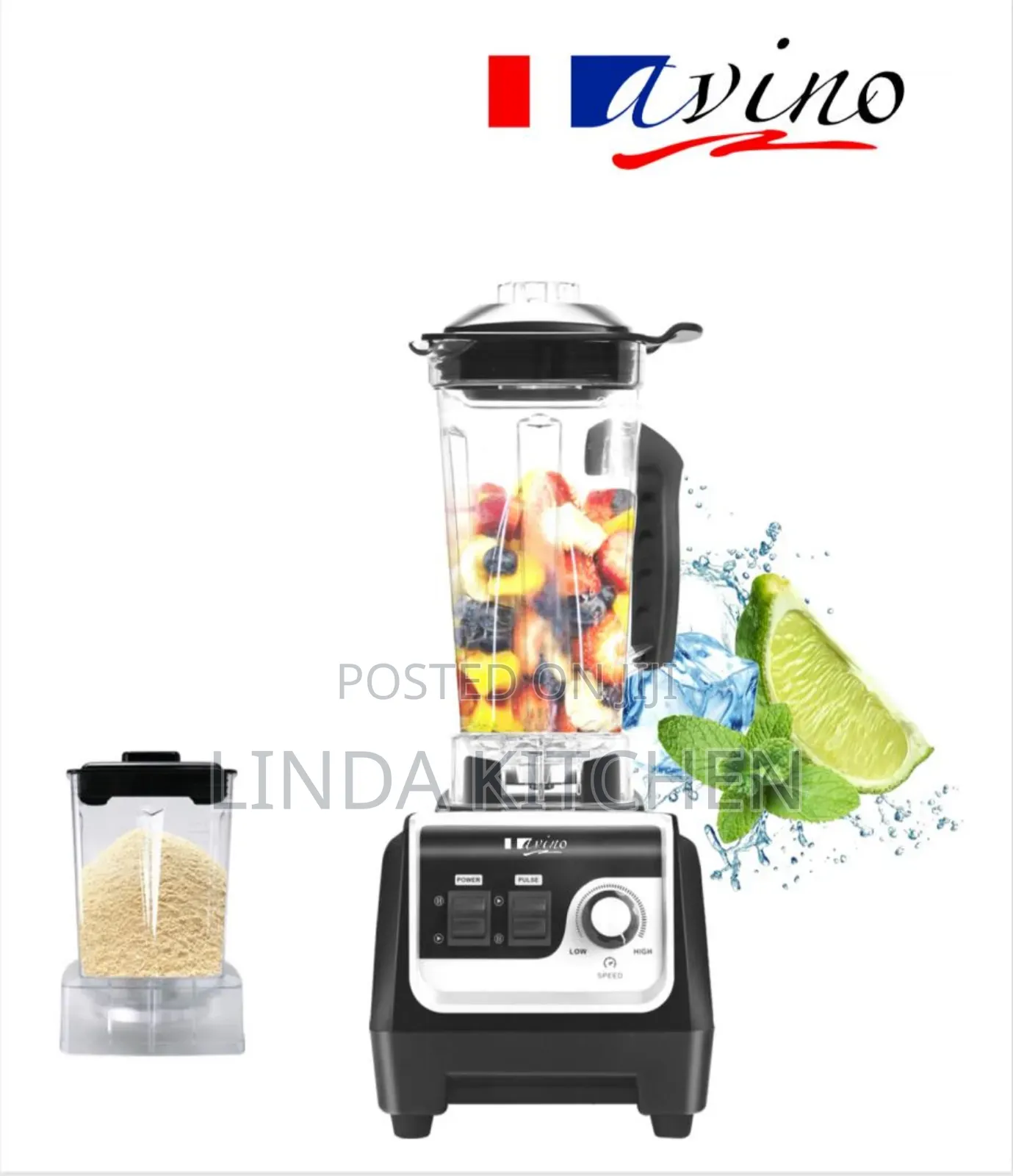 Avino Heavyduty Blender