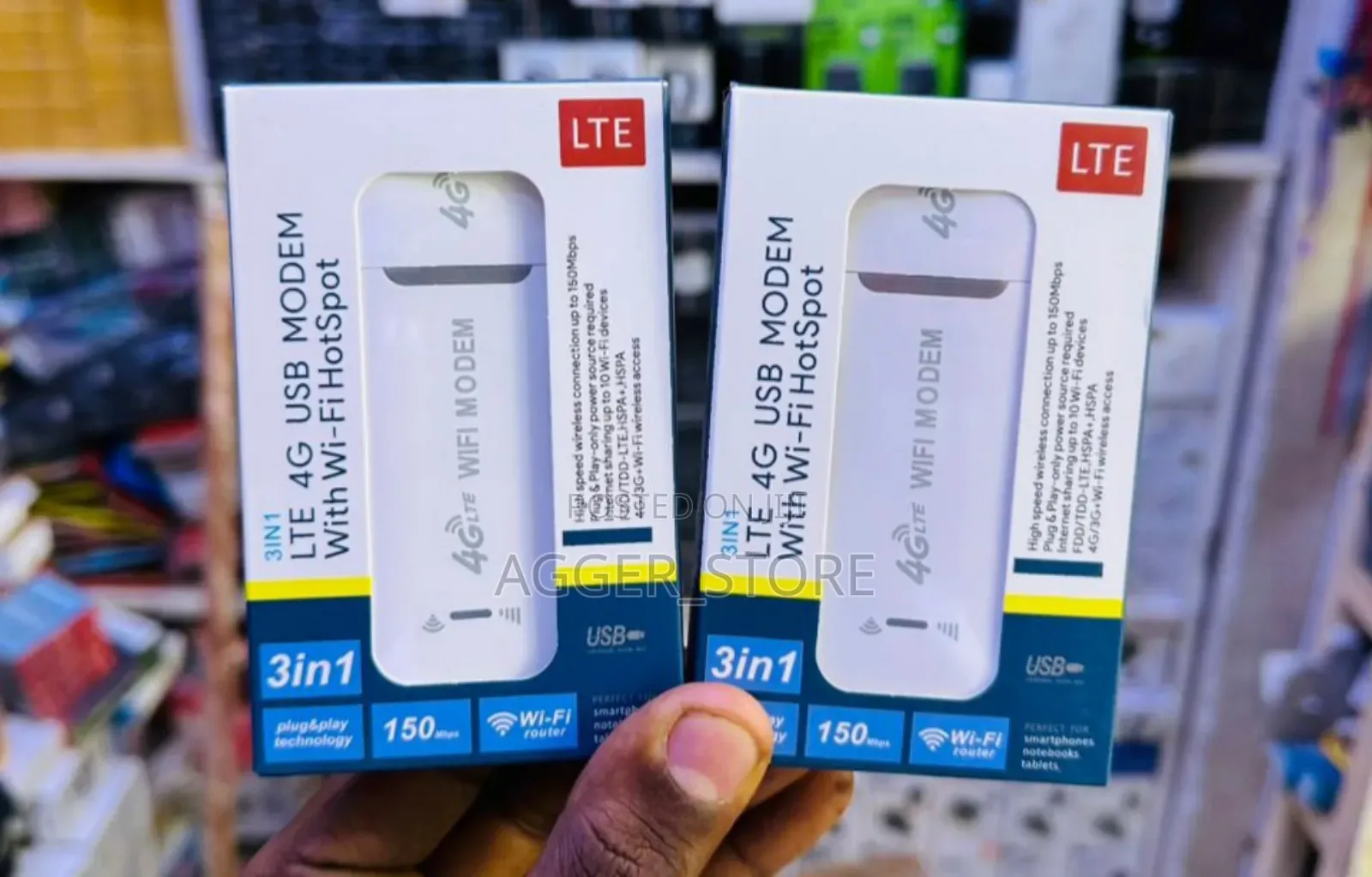 Lte 4g Usb Modem With Wifi Hotspot