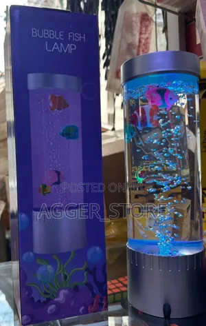Bubble Fish Lamp New