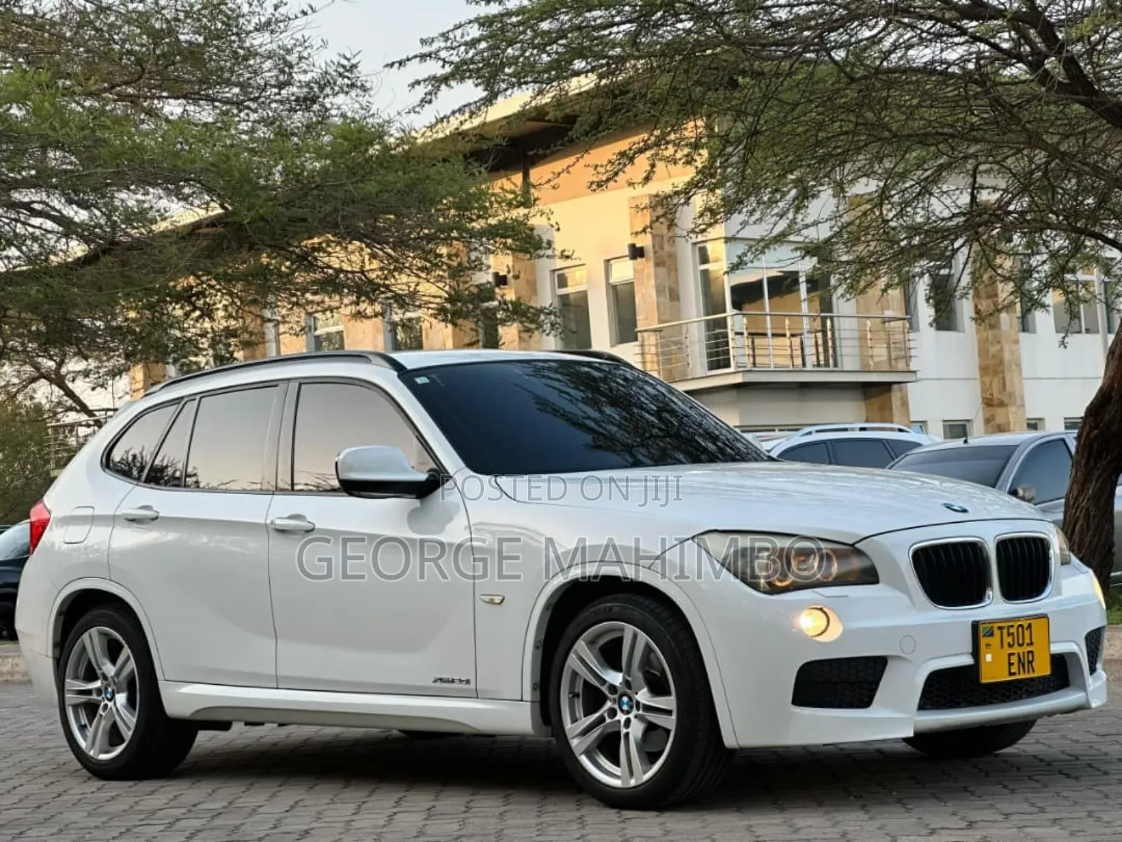 BMW X1 2011 White